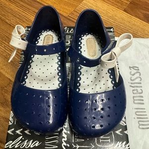 Mini Melissa Shoes